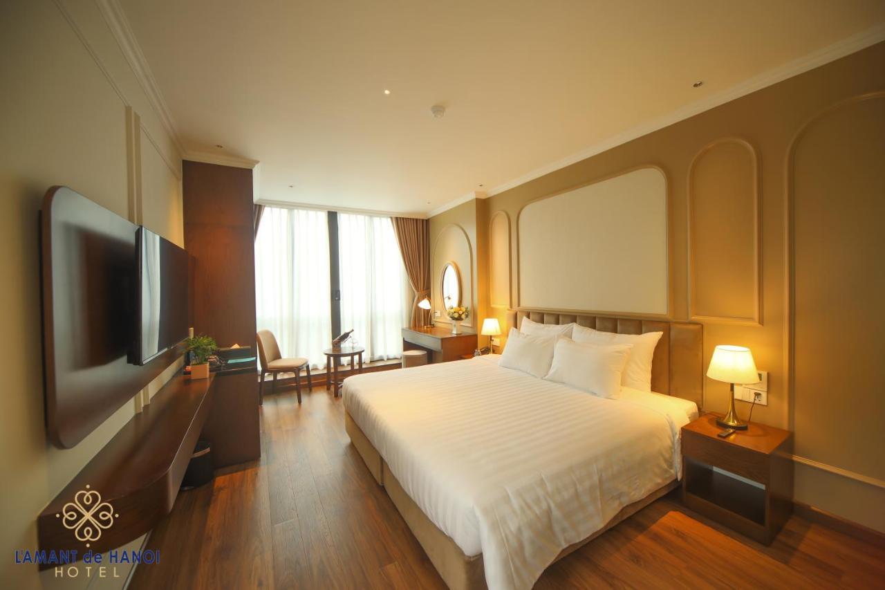 L'Amant De Hanoi Hotel - Khach San Lamant De Ha Noi 外观 照片