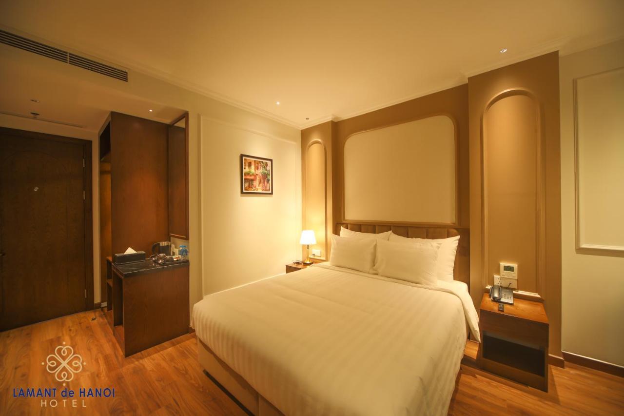 L'Amant De Hanoi Hotel - Khach San Lamant De Ha Noi 外观 照片