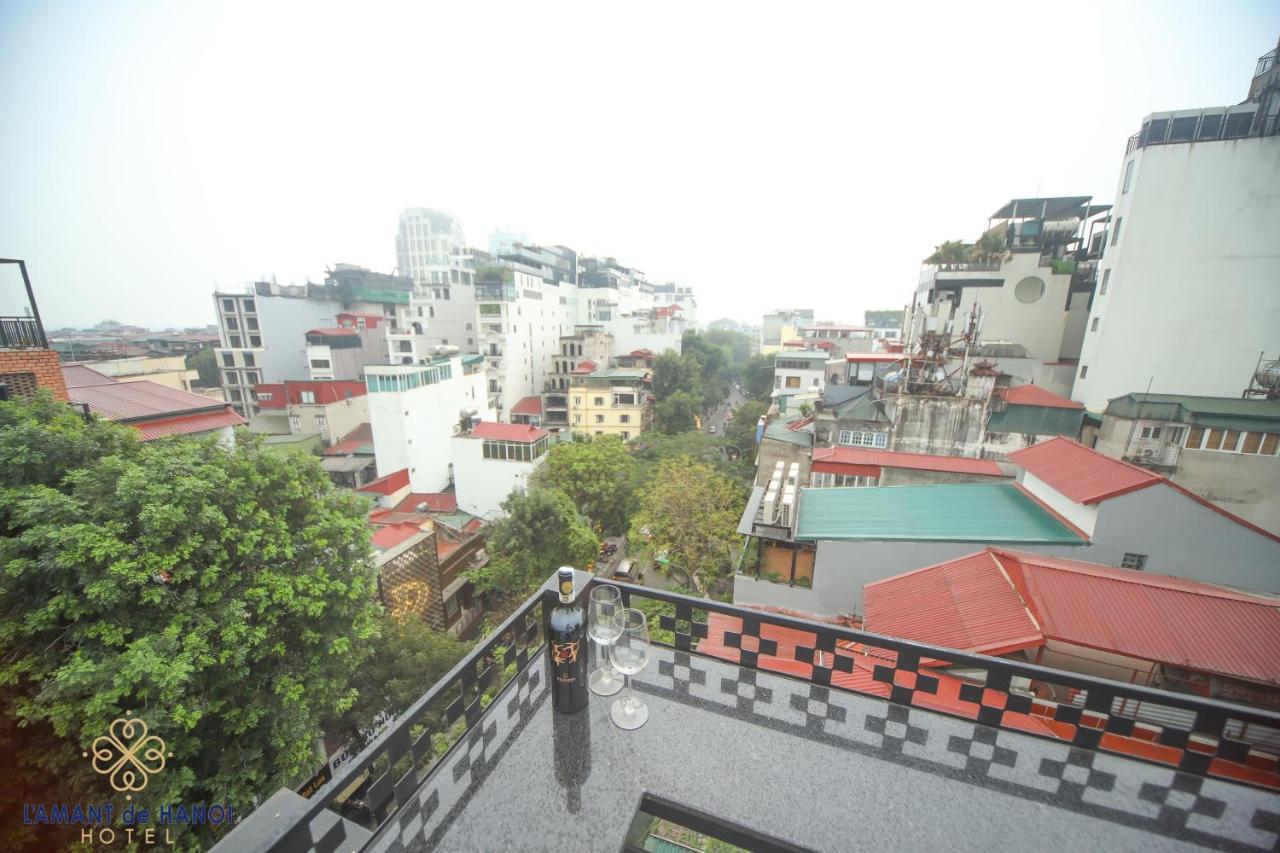 L'Amant De Hanoi Hotel - Khach San Lamant De Ha Noi 外观 照片