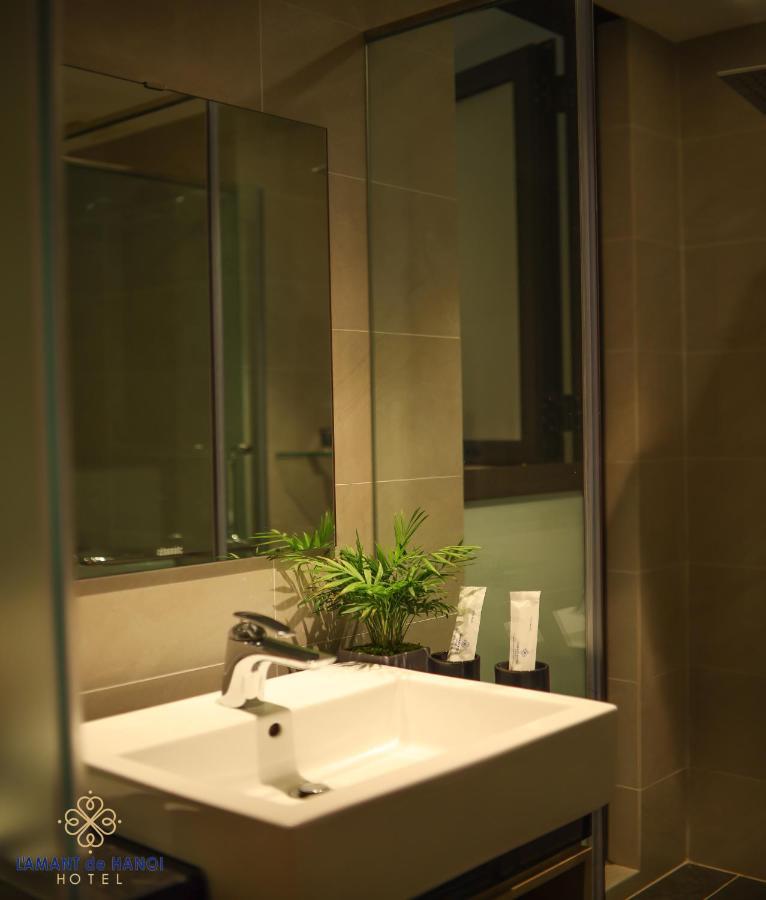 L'Amant De Hanoi Hotel - Khach San Lamant De Ha Noi 外观 照片