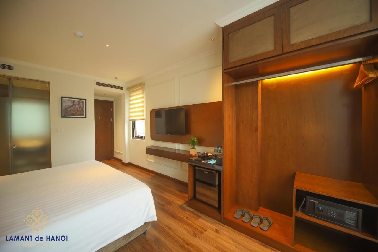 L'Amant De Hanoi Hotel - Khach San Lamant De Ha Noi 外观 照片