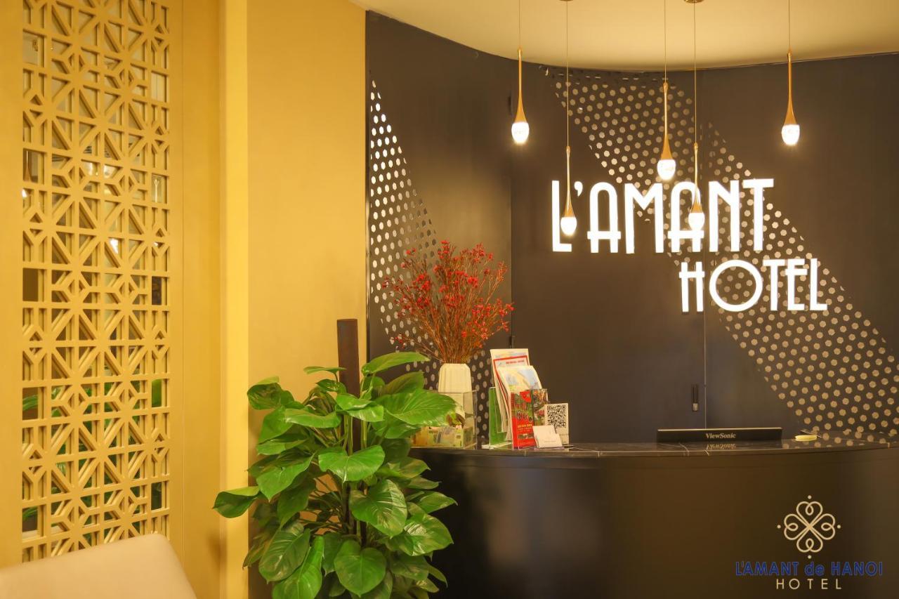 L'Amant De Hanoi Hotel - Khach San Lamant De Ha Noi 外观 照片
