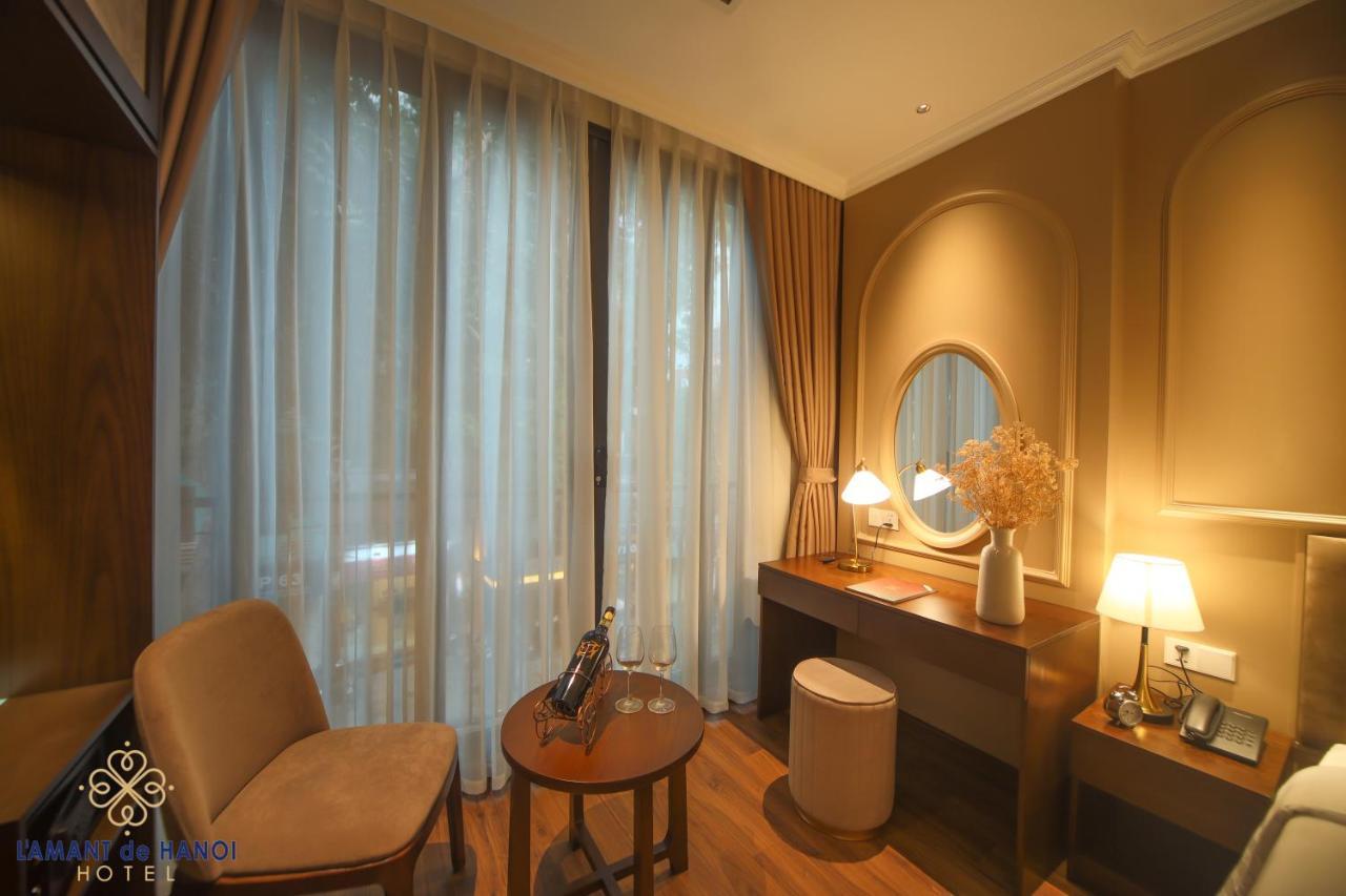 L'Amant De Hanoi Hotel - Khach San Lamant De Ha Noi 外观 照片