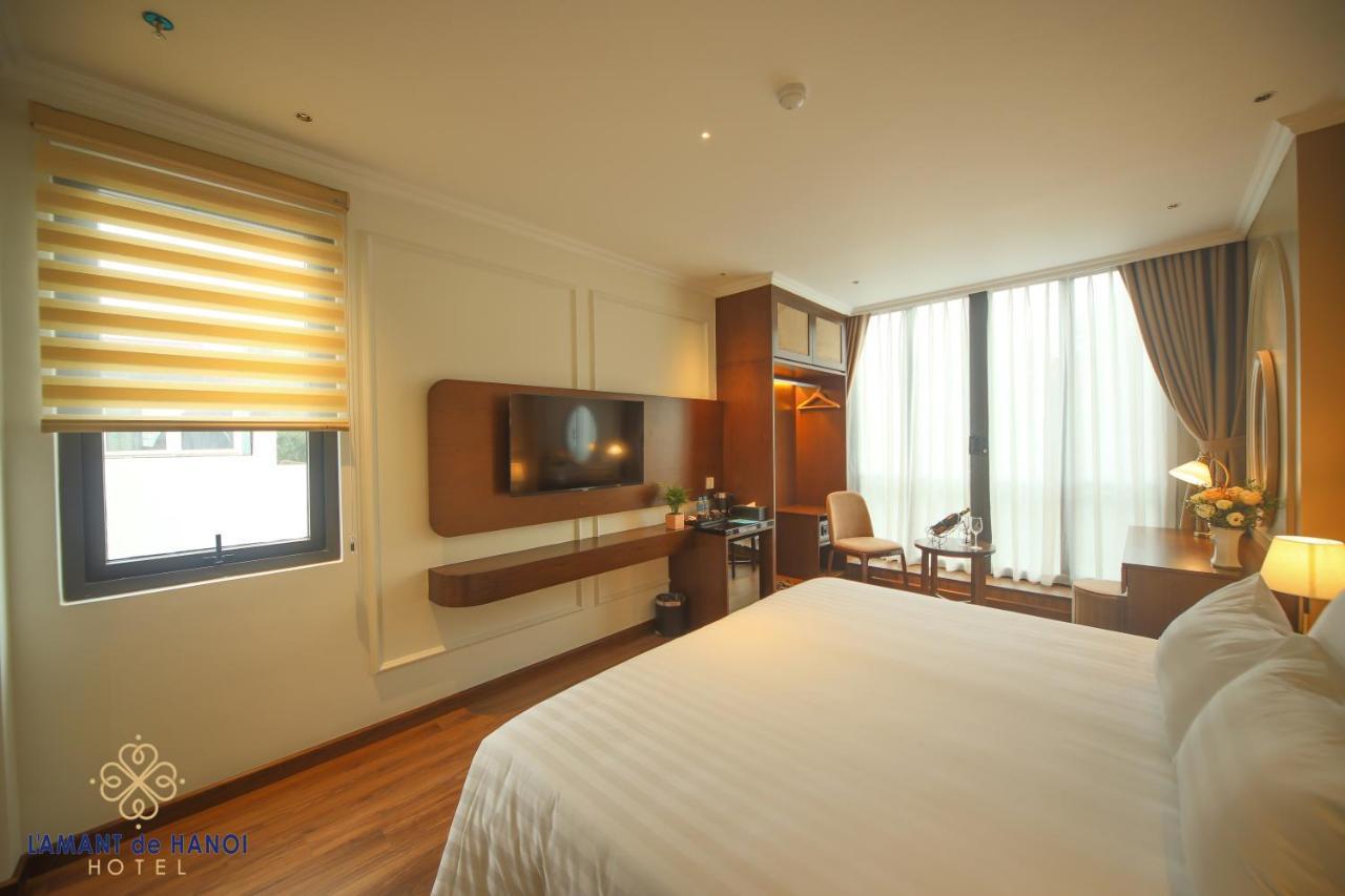 L'Amant De Hanoi Hotel - Khach San Lamant De Ha Noi 外观 照片