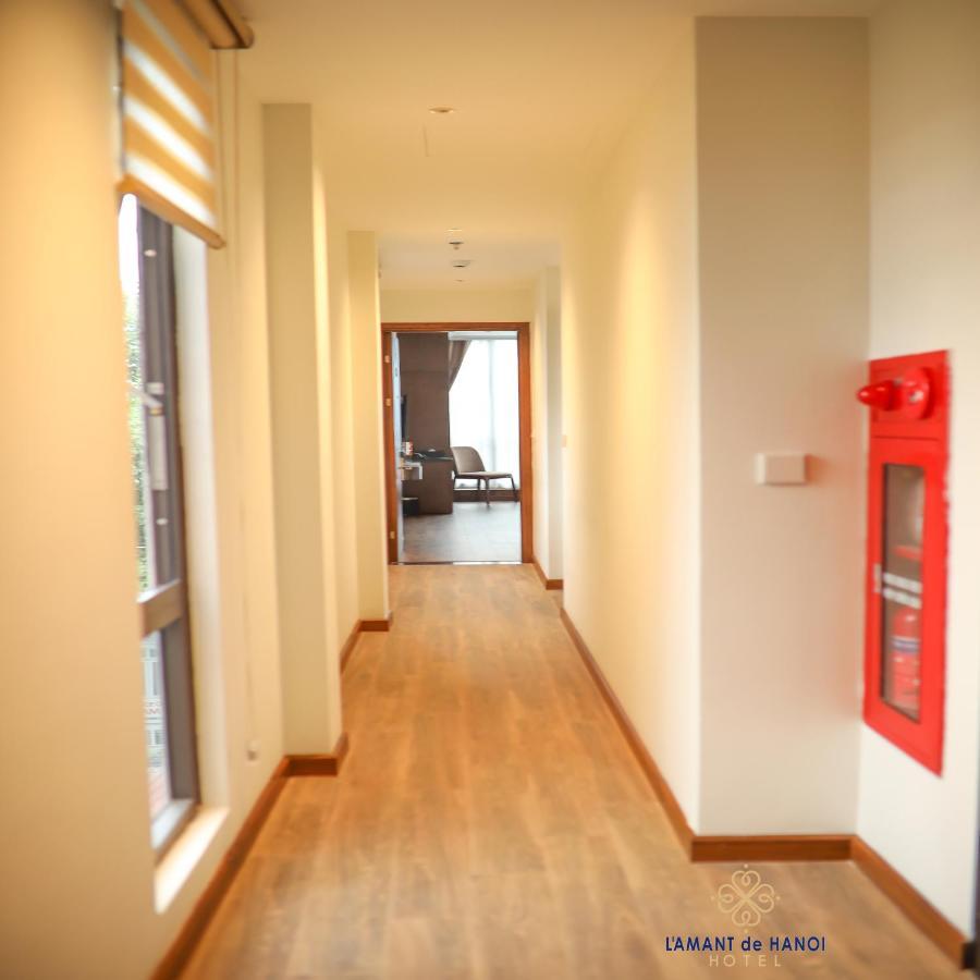 L'Amant De Hanoi Hotel - Khach San Lamant De Ha Noi 外观 照片