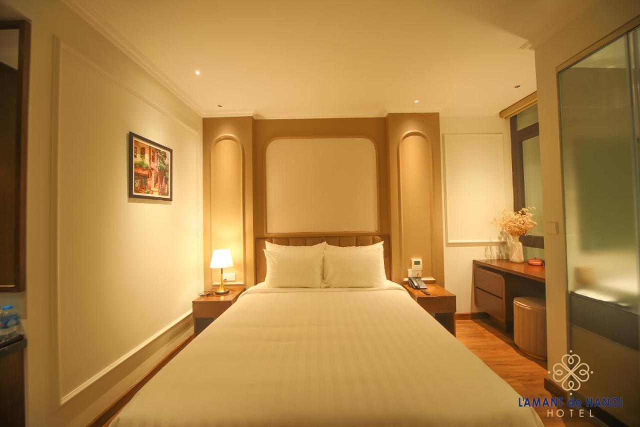 L'Amant De Hanoi Hotel - Khach San Lamant De Ha Noi 外观 照片