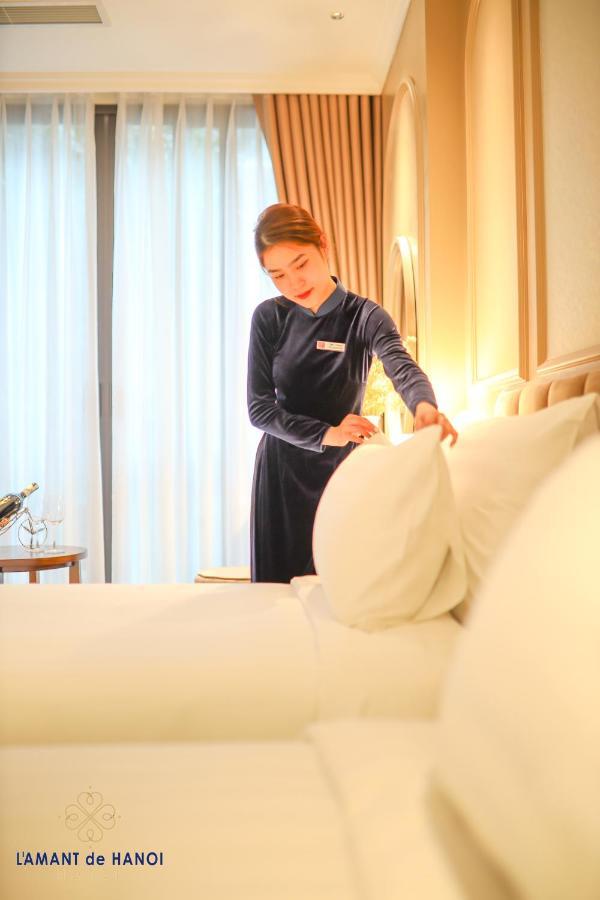 L'Amant De Hanoi Hotel - Khach San Lamant De Ha Noi 外观 照片