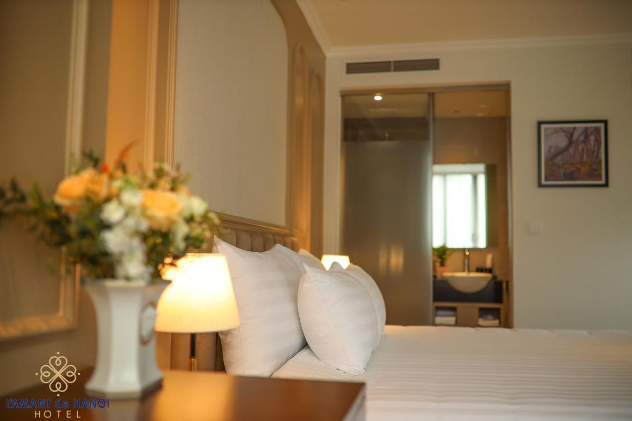L'Amant De Hanoi Hotel - Khach San Lamant De Ha Noi 外观 照片