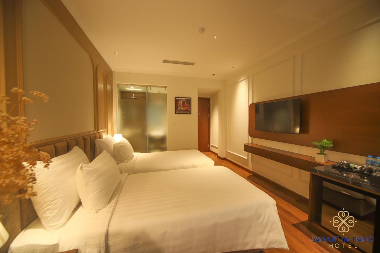 L'Amant De Hanoi Hotel - Khach San Lamant De Ha Noi 外观 照片
