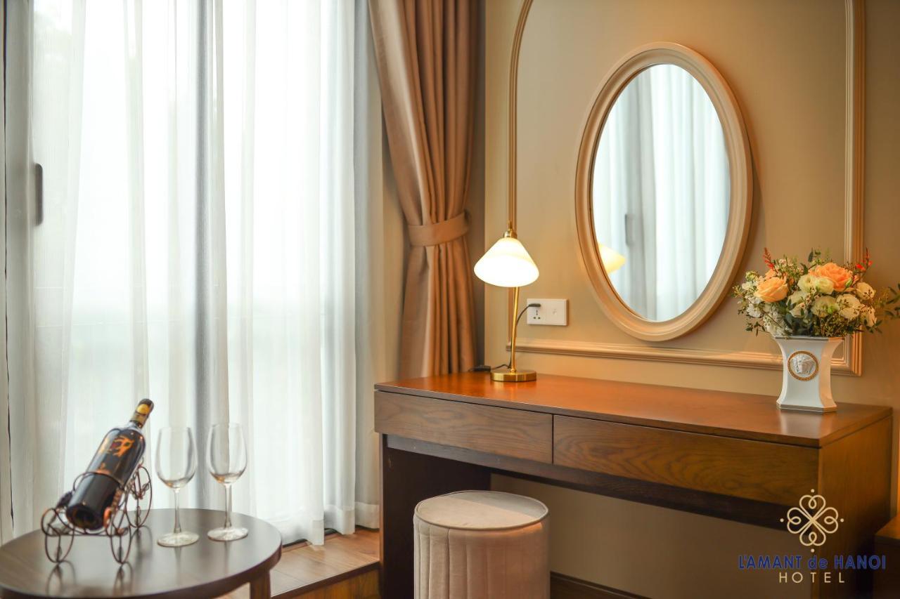 L'Amant De Hanoi Hotel - Khach San Lamant De Ha Noi 外观 照片