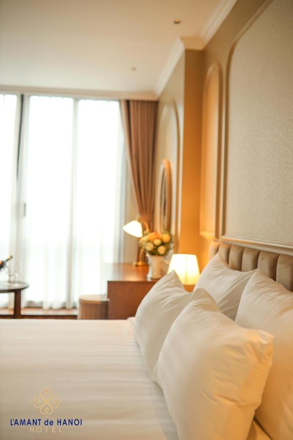 L'Amant De Hanoi Hotel - Khach San Lamant De Ha Noi 外观 照片