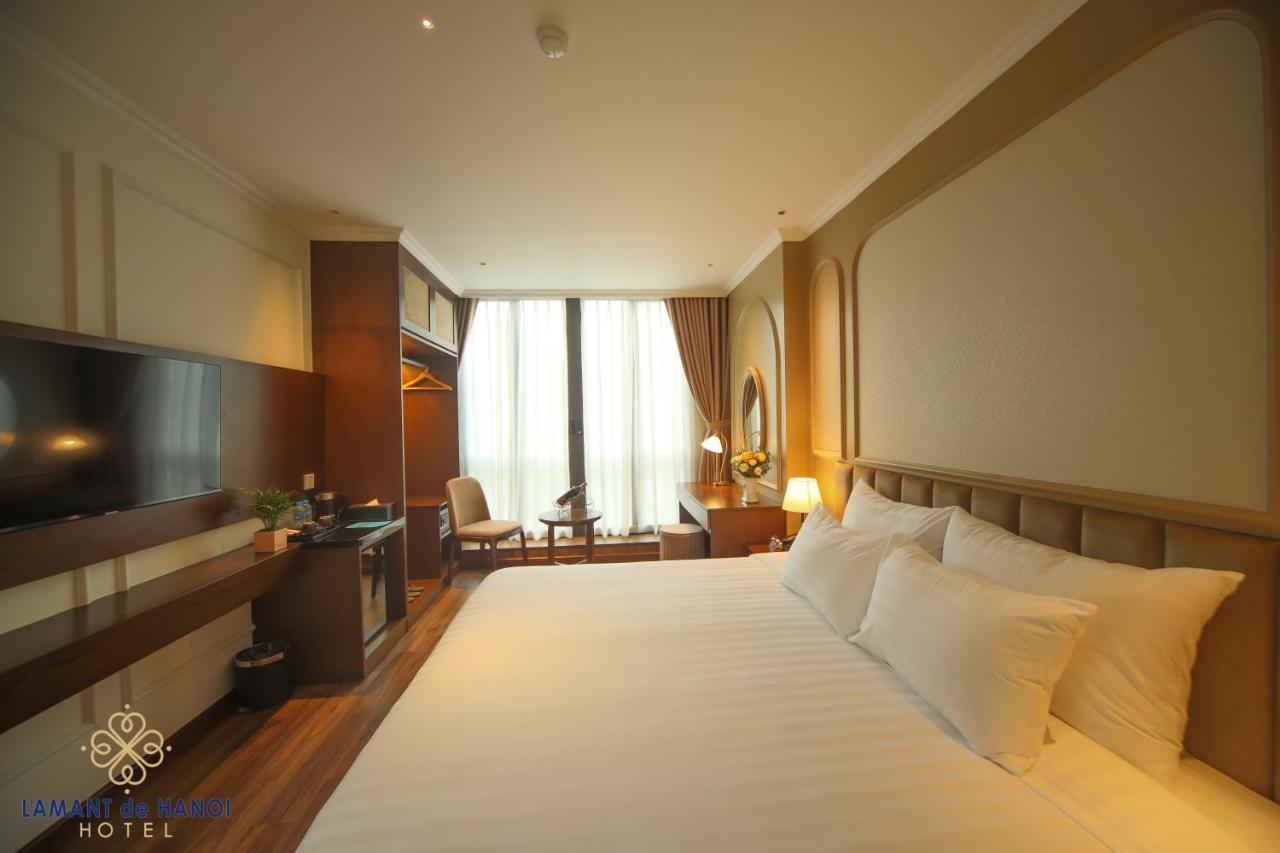 L'Amant De Hanoi Hotel - Khach San Lamant De Ha Noi 外观 照片