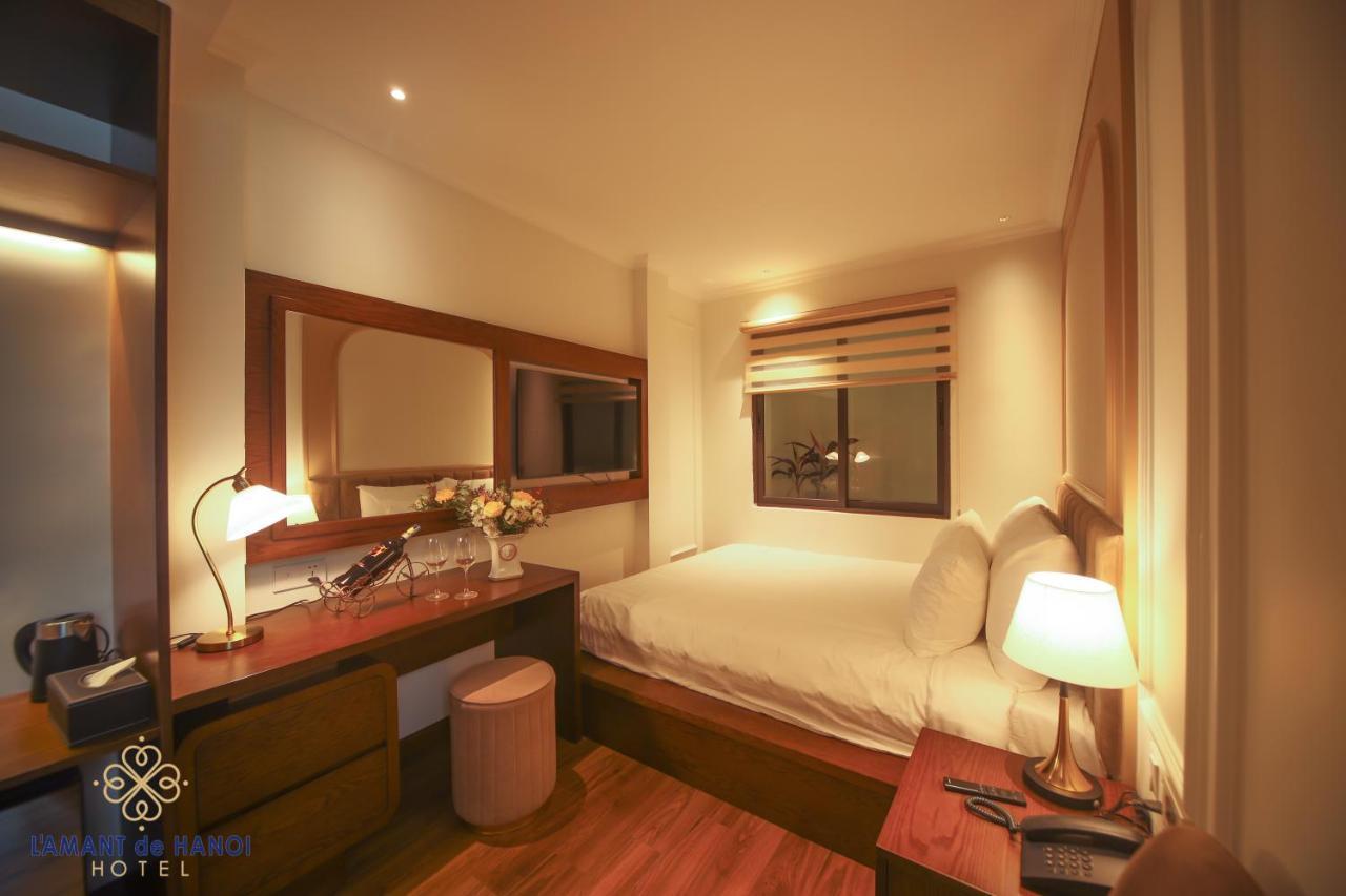 L'Amant De Hanoi Hotel - Khach San Lamant De Ha Noi 外观 照片