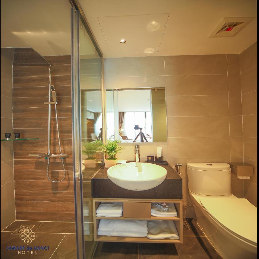 L'Amant De Hanoi Hotel - Khach San Lamant De Ha Noi 外观 照片