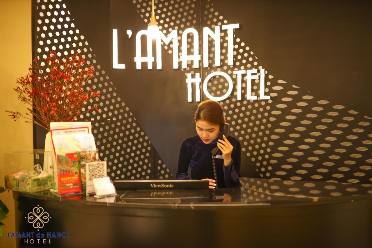 L'Amant De Hanoi Hotel - Khach San Lamant De Ha Noi 外观 照片