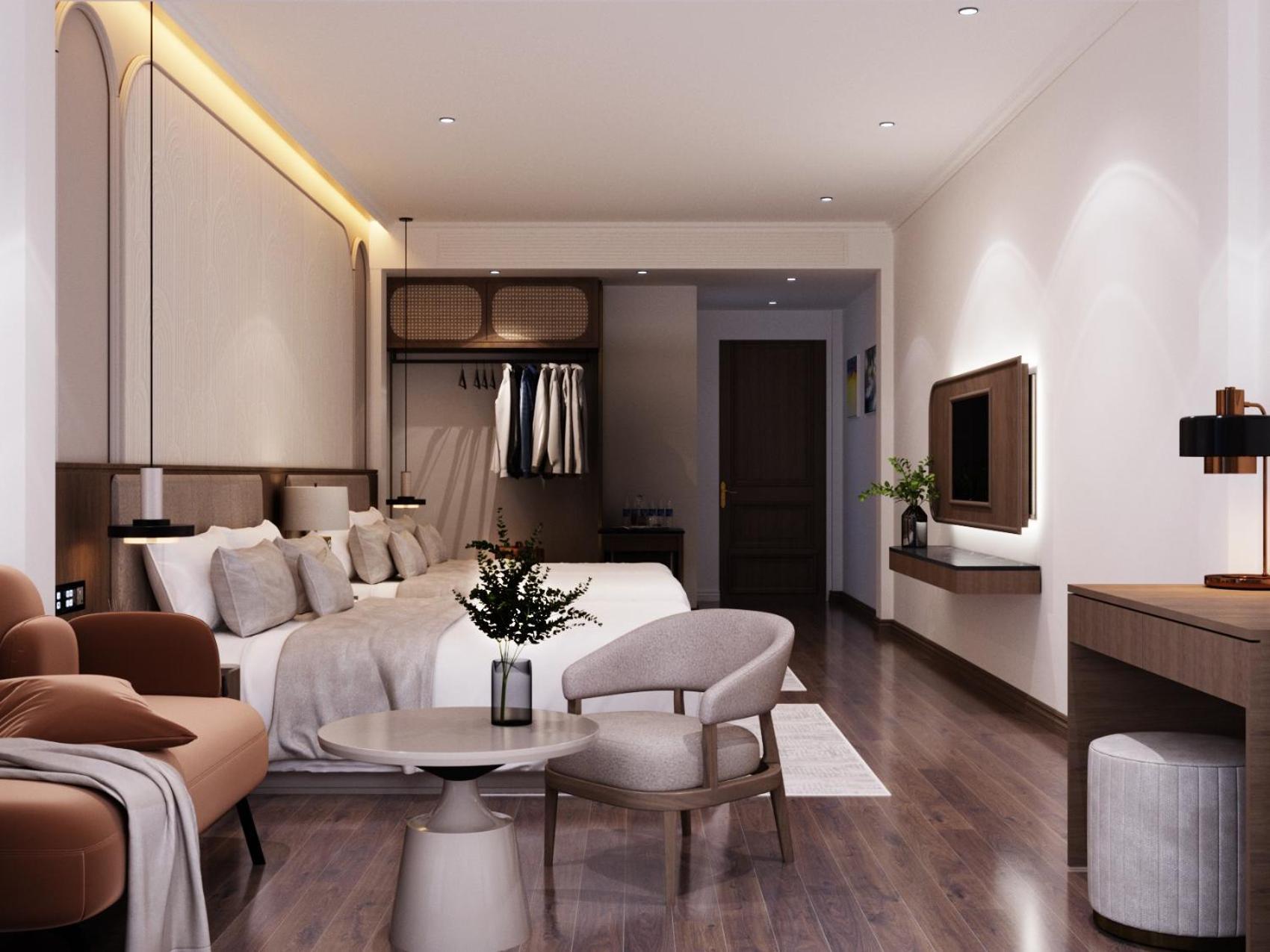 L'Amant De Hanoi Hotel - Khach San Lamant De Ha Noi 外观 照片